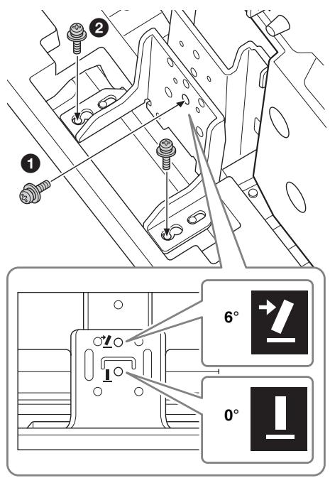 SONY SU-52HX1 - Secure the screws. - 1