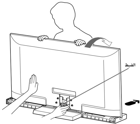 SONY SU-52HX1 - Pri prenašani televízora ho držte za určené body. - 2