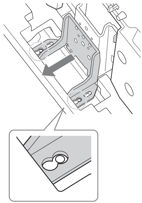 SONY SU-52HX1 - Adjust the angle. - 3
