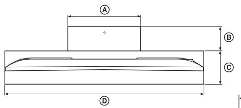 SONY SU-52HX1 - Caratteristiche tecniche - 1