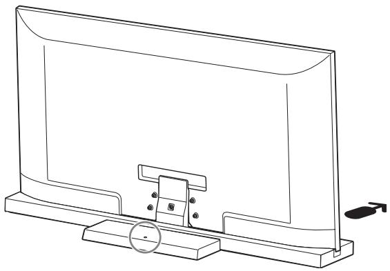SONY SU-52HX1 - WAARSCHUWING - 1