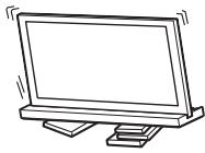 SONY SU-52HX1 - Veilles à installer le support TV sur une surface plane et solide. - 1