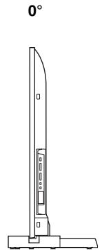 SONY SU-52HX1 - Anpassenden Betrachtungswinkels des Fernsehgeräts - 1