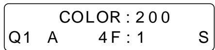SONY UP-50 - Fenêtre d'affichage de l'imprimante et affichage du moniteur vidéo - 2