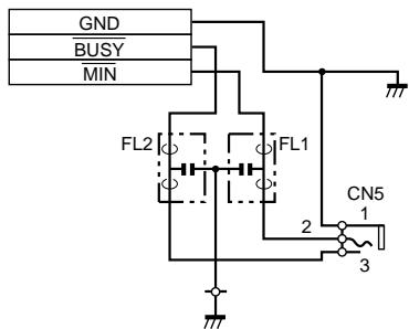 SONY UP-50 - REMOTE 2 connector pin assignment: - 1