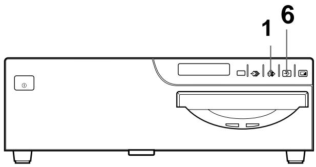 SONY UP-50 - Vor dem Einstellen der Farbbalance - 1