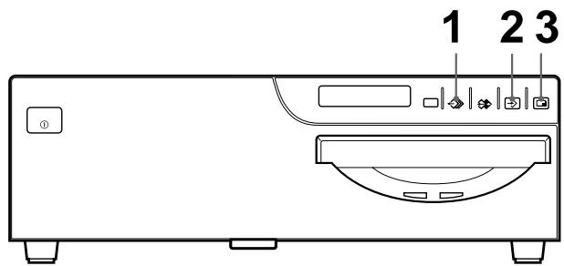 SONY UP-50 - Aufzeichnen weiterer Bilder während des Druckens - 1