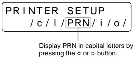 SONY UP-50 - Selecting the method to be used to capture the images - 3