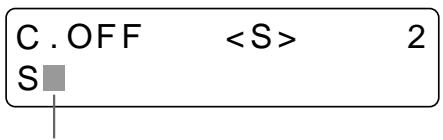 SONY UP-50 - I # > INS DEL SP # OR EXIT - 1