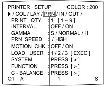 SONY UP-50 - Remarque - 2