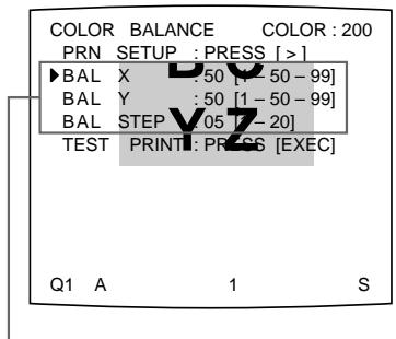 SONY UP-50 - Press the button. - 2