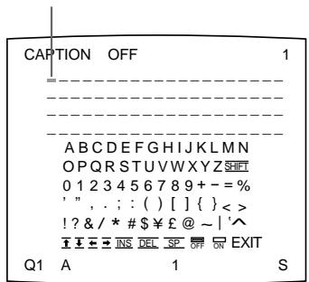SONY UP-50 - != INS DEL SP OR EXIT - 2