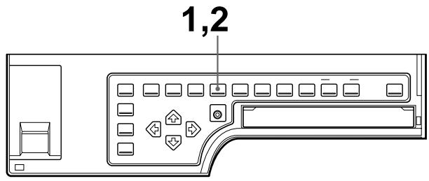 SONY UP-50 - To set the printout quantity by using the PRINT QTY button - 1