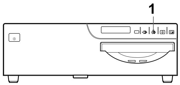 SONY UP-50 - Hinweis - 1
