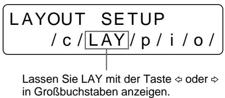 SONY UP-50 - Auswählen des Beschichtungstyps - 3