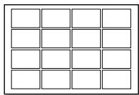 SONY UP-50 - Variations of printouts that the printer can produce - 5