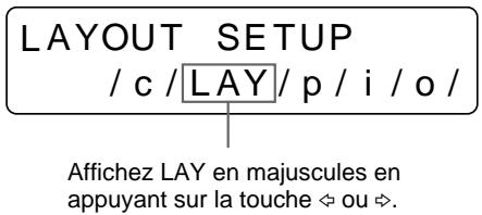 SONY UP-50 - Pour sélectionner dans le menu le type d'images réduites à enregistrer dans la mémoire - 3