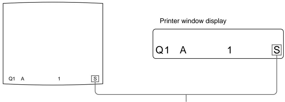 SONY UP-50 - Before making a full-size image printout - 2