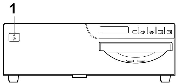 SONY UP-50 - Remarque - 1