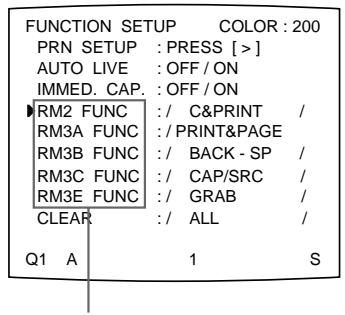 SONY UP-50 - Notes - 3