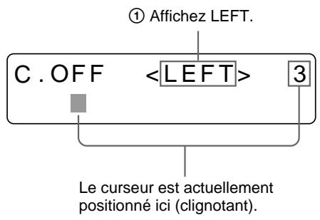 SONY UP-50 - Pour déplacer le curseur - 2