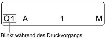 SONY UP-50 - Drücken Sie die Taste PRINT. - 2