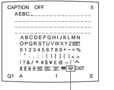 SONY UP-50 - To make printouts with a caption - 1