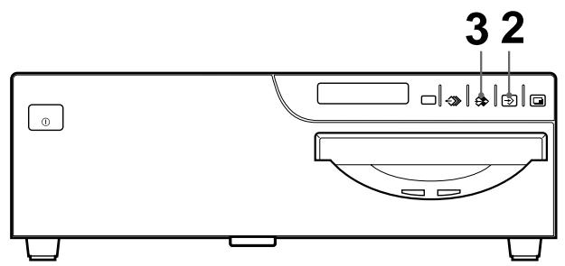 SONY UP-50 - Bevor Sie einen Ausdruck mit vier verkleinerten Bildern anfertigen - 1