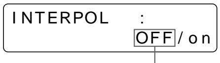 SONY UP-50 - When adjusting the sharpness SHARPNESS - 3