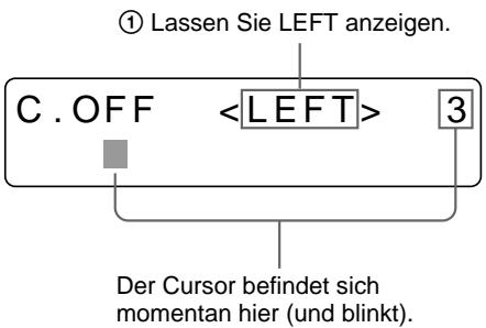 SONY UP-50 - != INS DEL SP OR EXIT - 1