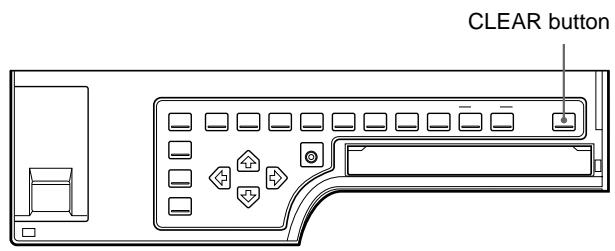 SONY UP-50 - Before deleting images in all memory pages - 1
