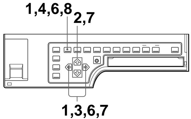 SONY UP-50 - Remarque - 1