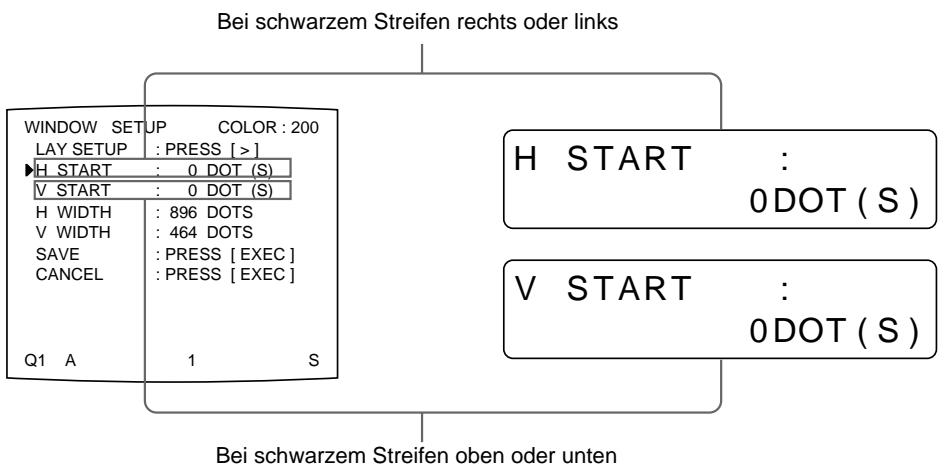 SONY UP-50 - Wenn auf dem Ausdruck ein schwarzer Streifen erscheint - 1
