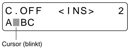 SONY UP-50 - I # > INS DEL SP # EXIT - 1