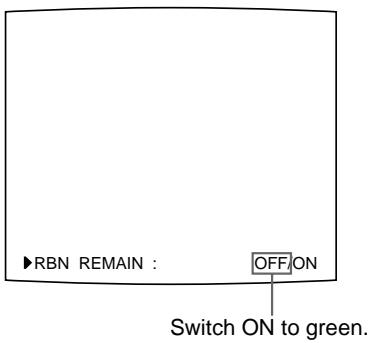 SONY UP-50 - Select ON. - 1