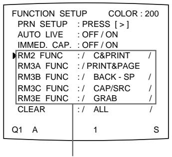 SONY UP-50 - Notes - 5