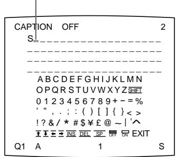 SONY UP-50 - Press the EXEC button. - 1