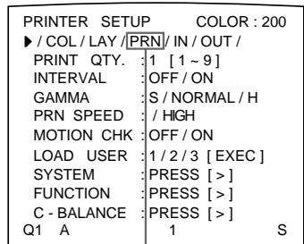 SONY UP-50 - Setting the Function of the CLEAR Button - 2