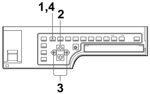 SONY UP-50 - Adjusting the tone of the printout - 1
