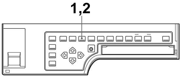 SONY UP-50 - Pour sélectionner le type d'images réduites souhaité à enregistrer dans la mémoire via la touche MULTI PICTURE - 1