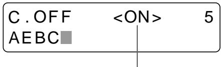 SONY UP-50 - != INS DEL SP EXIT - 1