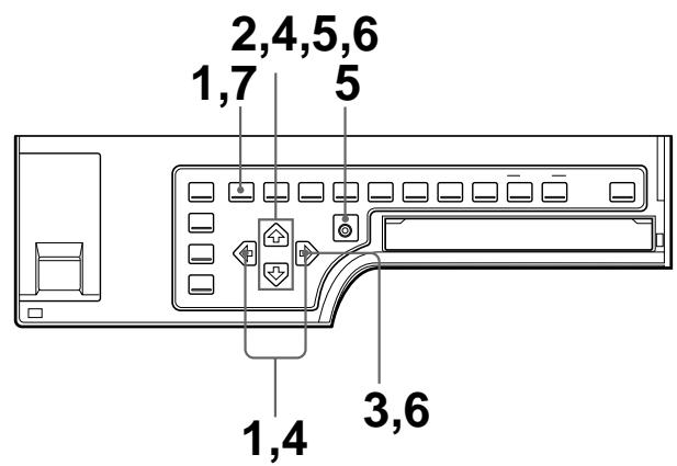 SONY UP-50 - Hinweis - 1