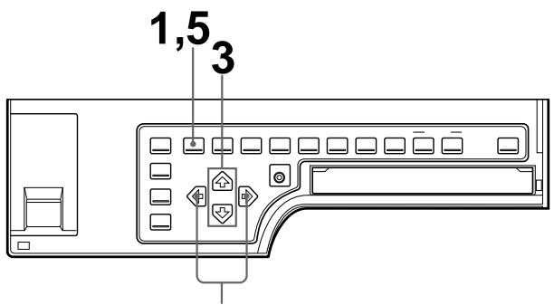 SONY UP-50 - Réalisation d'un tirage d'images en miroir - 1