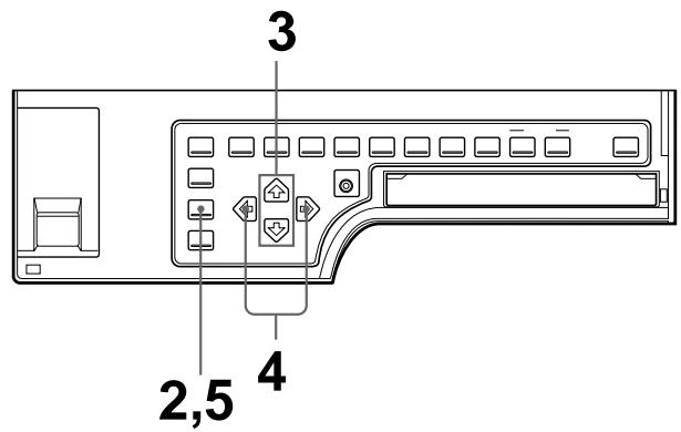 SONY UP-50 - Remarques - 1