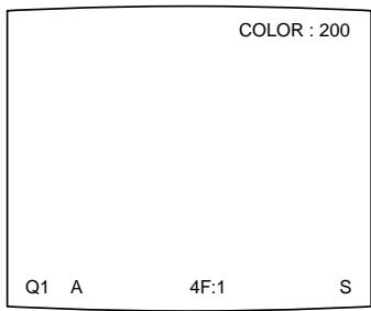 SONY UP-50 - Vergleich der Anzeige im Drucker-Display mit der auf dem Videomonitor - 1