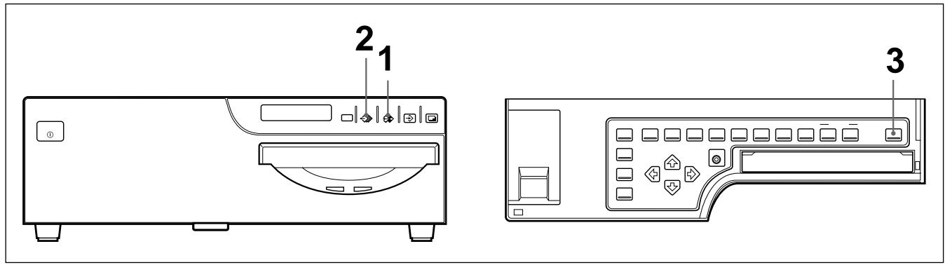 SONY UP-50 - Bevor Sie Bilder löschen - 1