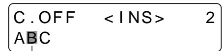 SONY UP-50 - To add characters midway - 2