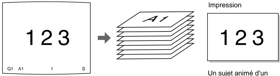 SONY UP-50 - En mode de champ - 1
