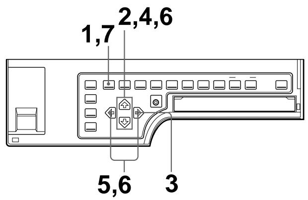 SONY UP-50 - Remarque - 1