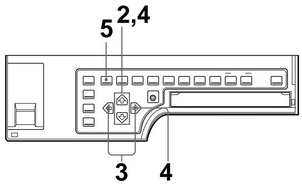 SONY UP-50 - Einstellen der Baud-Rate zur Kommunikation mit dem Computer - 1